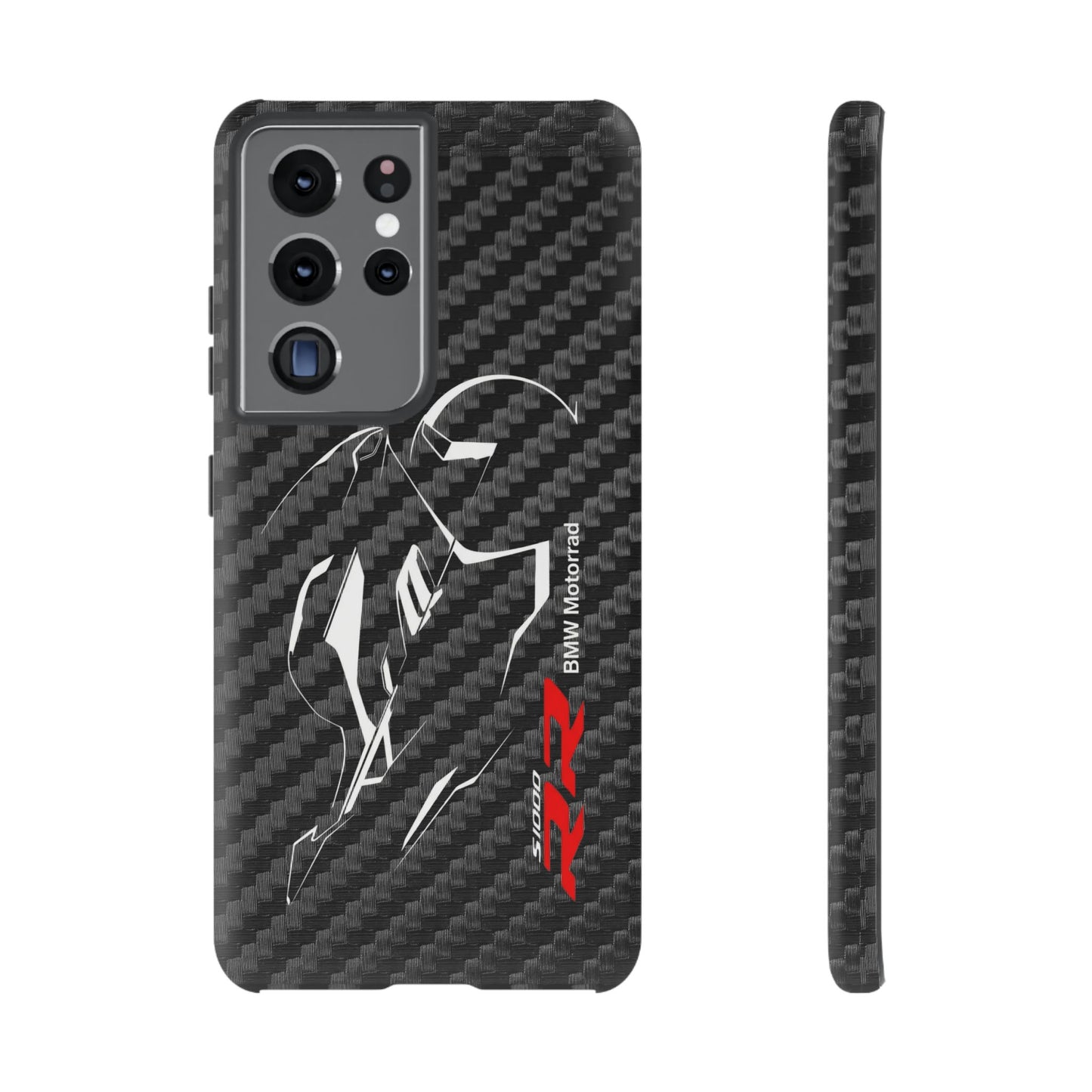 Carbon Fiber BMW S1000RR iPhone Samsung Google Pixel Phone Case