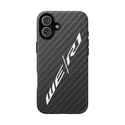 Carbon Fiber Yamaha R1 We R1 Phone Case iPhone Samsung Google Pixel