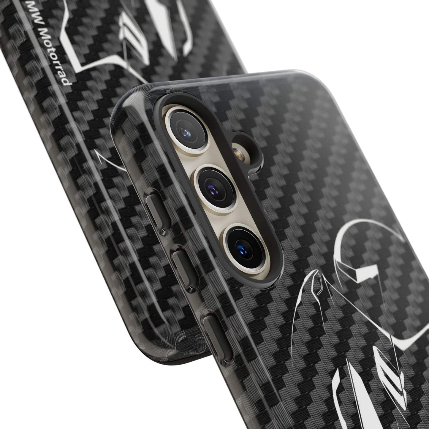 Carbon Fiber BMW S1000RR iPhone Samsung Google Pixel Phone Case
