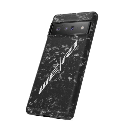 Yamaha R1 We R1 Forged Carbon V2 iPhone Samsung Google Pixel Phone Case