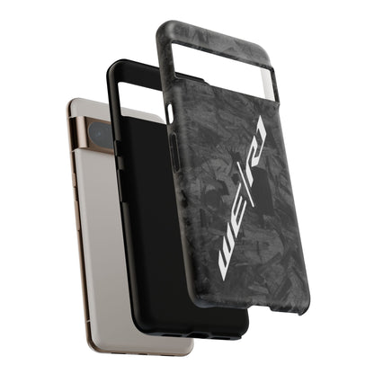 Yamaha R1 We R1 Forged Carbon iPhone Samsung Googe Pixel Phone Case