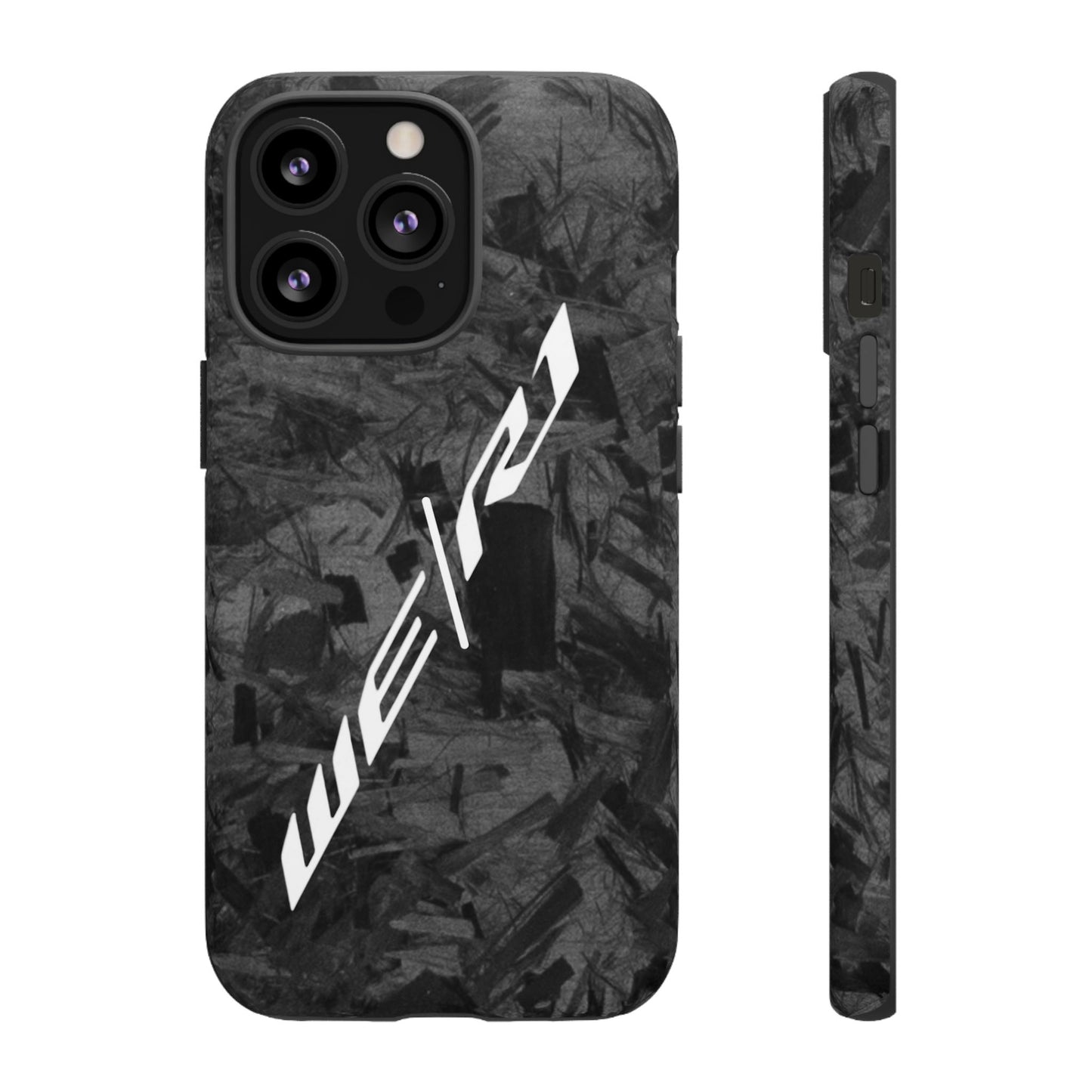 Yamaha R1 We R1 Forged Carbon iPhone Samsung Googe Pixel Phone Case