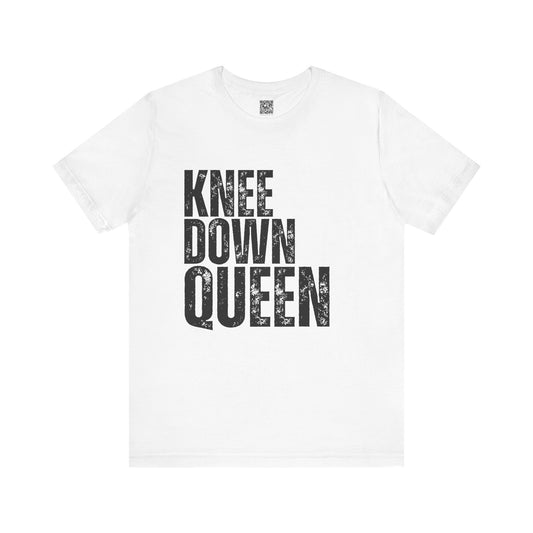 Knee Down Queen Ladies T-Shirt