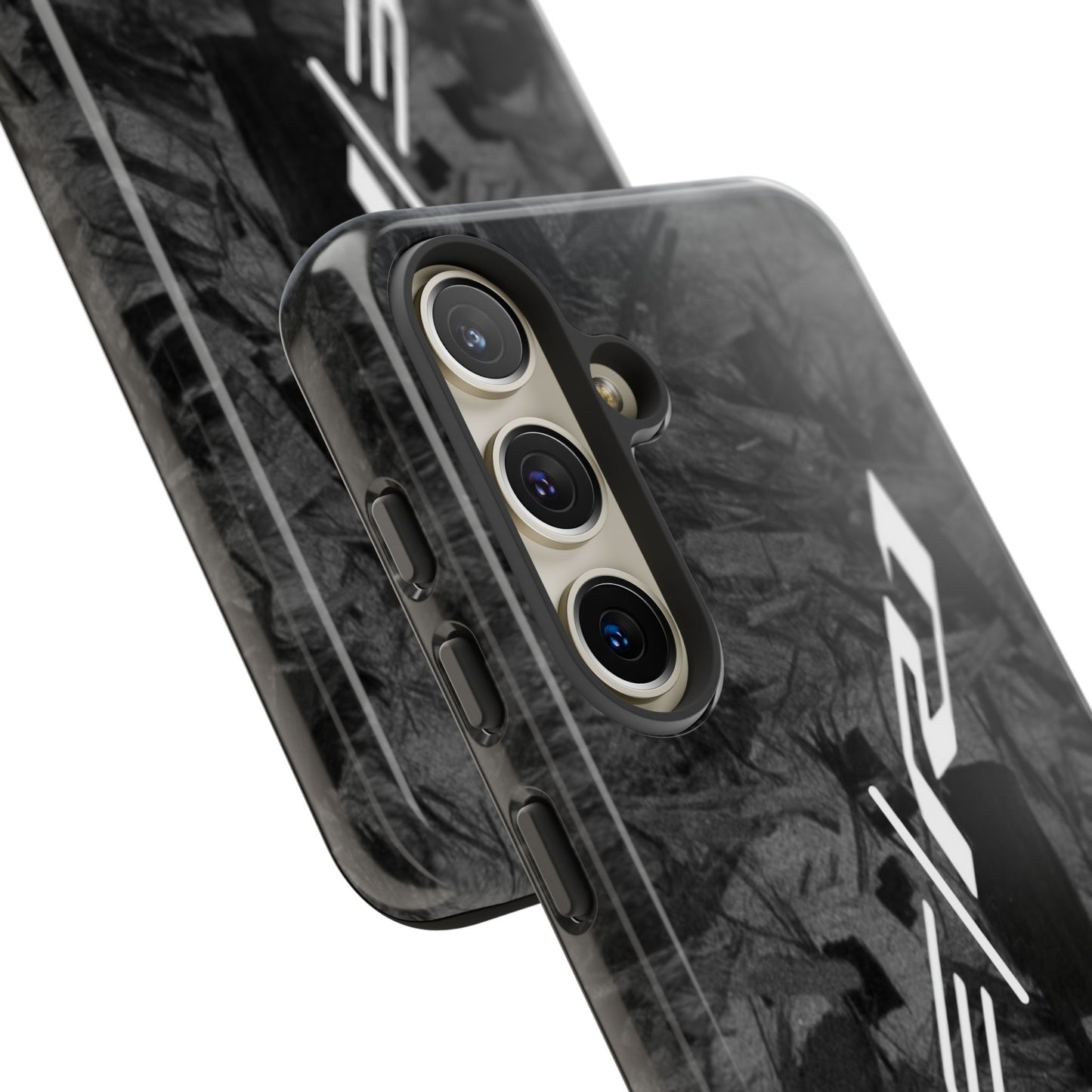 Yamaha R1 We R1 Forged Carbon iPhone Samsung Googe Pixel Phone Case