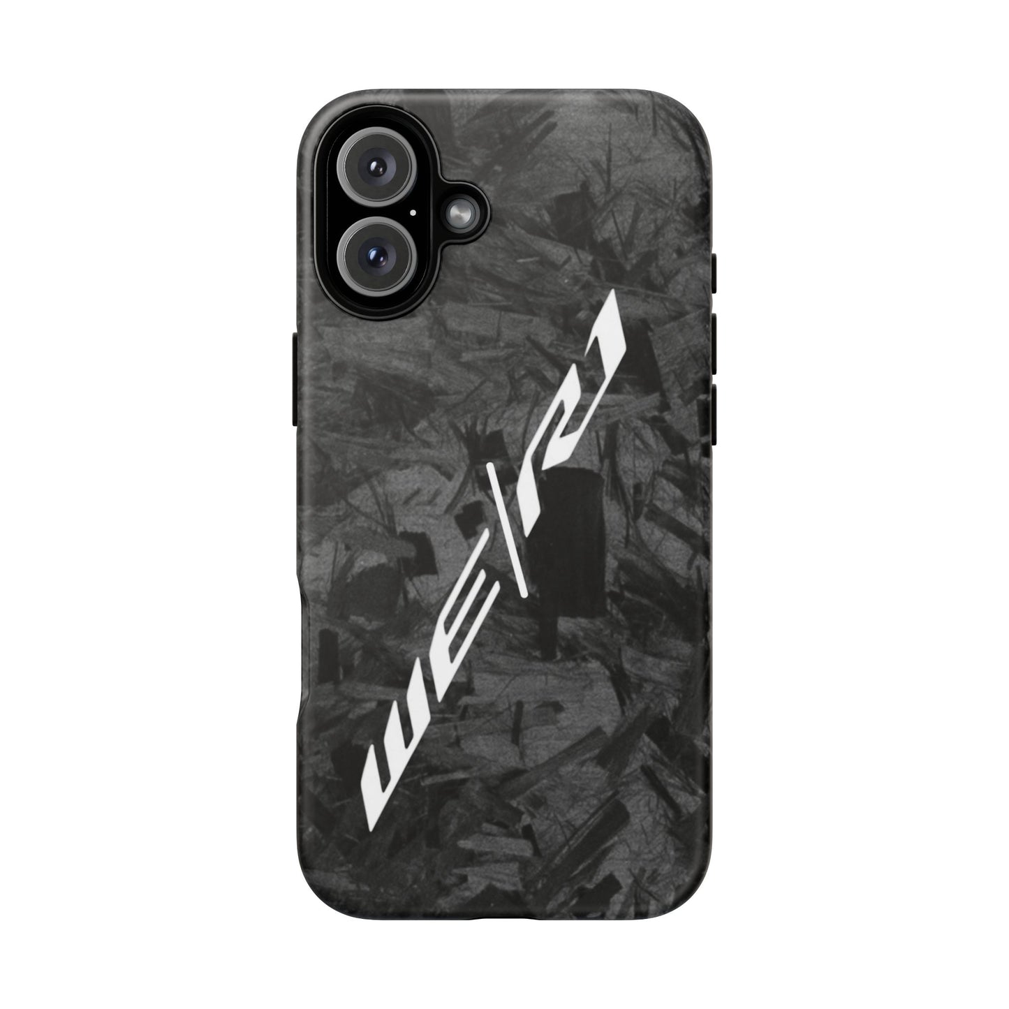 Yamaha R1 We R1 Forged Carbon iPhone Samsung Googe Pixel Phone Case
