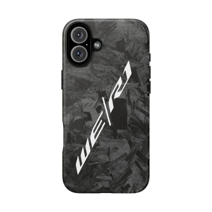 Yamaha R1 We R1 Forged Carbon iPhone Samsung Googe Pixel Phone Case
