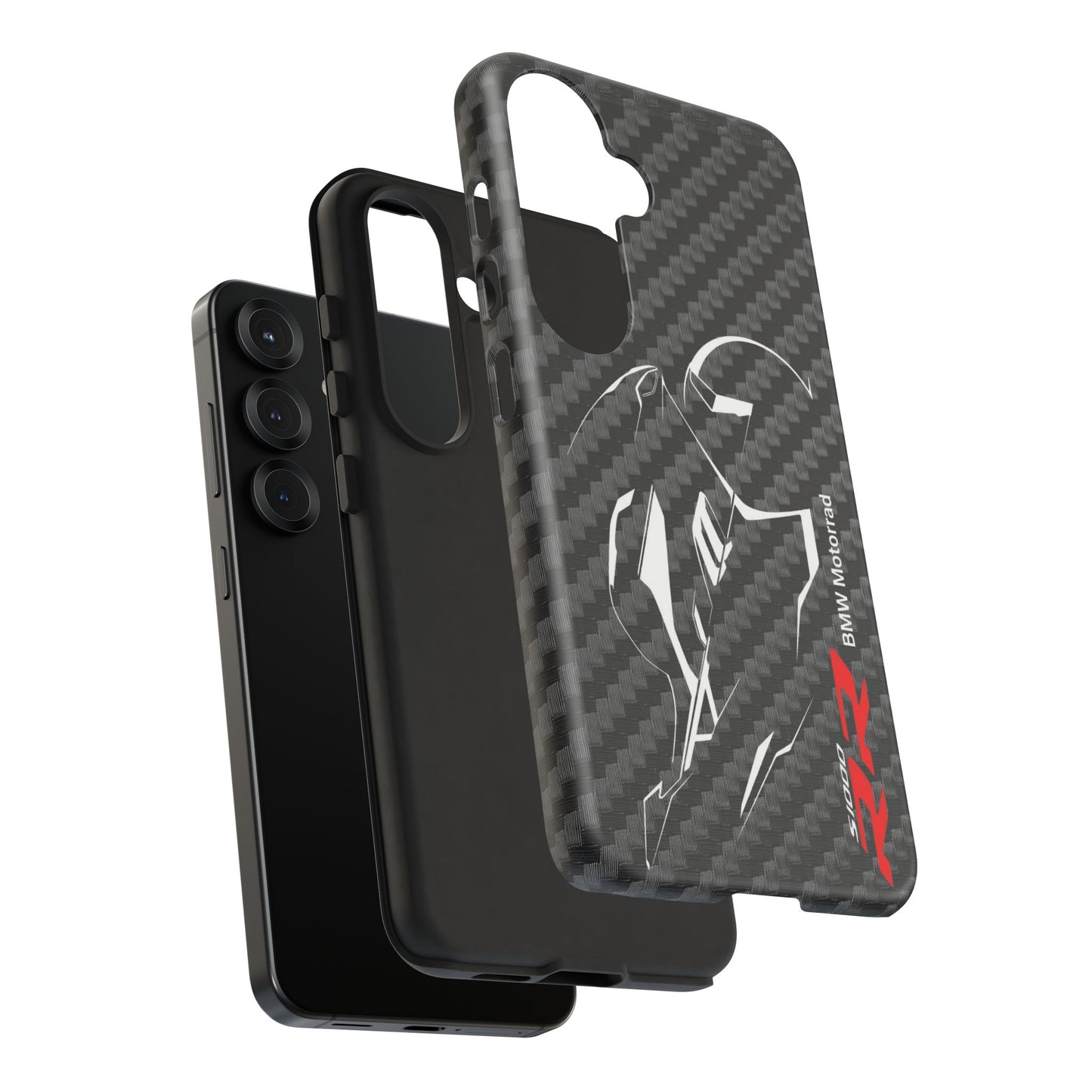 Carbon Fiber BMW S1000RR iPhone Samsung Google Pixel Phone Case