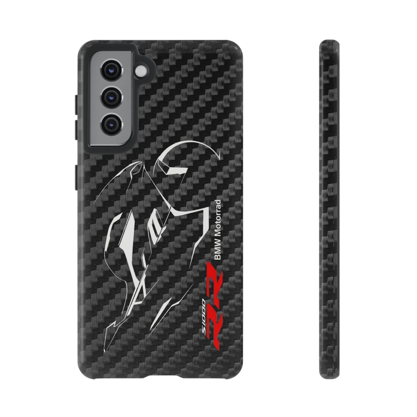 Carbon Fiber BMW S1000RR iPhone Samsung Google Pixel Phone Case