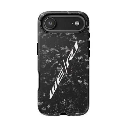 Yamaha R1 We R1 Forged Carbon V2 iPhone Samsung Google Pixel Phone Case