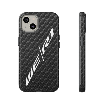 Carbon Fiber Yamaha R1 We R1 Phone Case iPhone Samsung Google Pixel