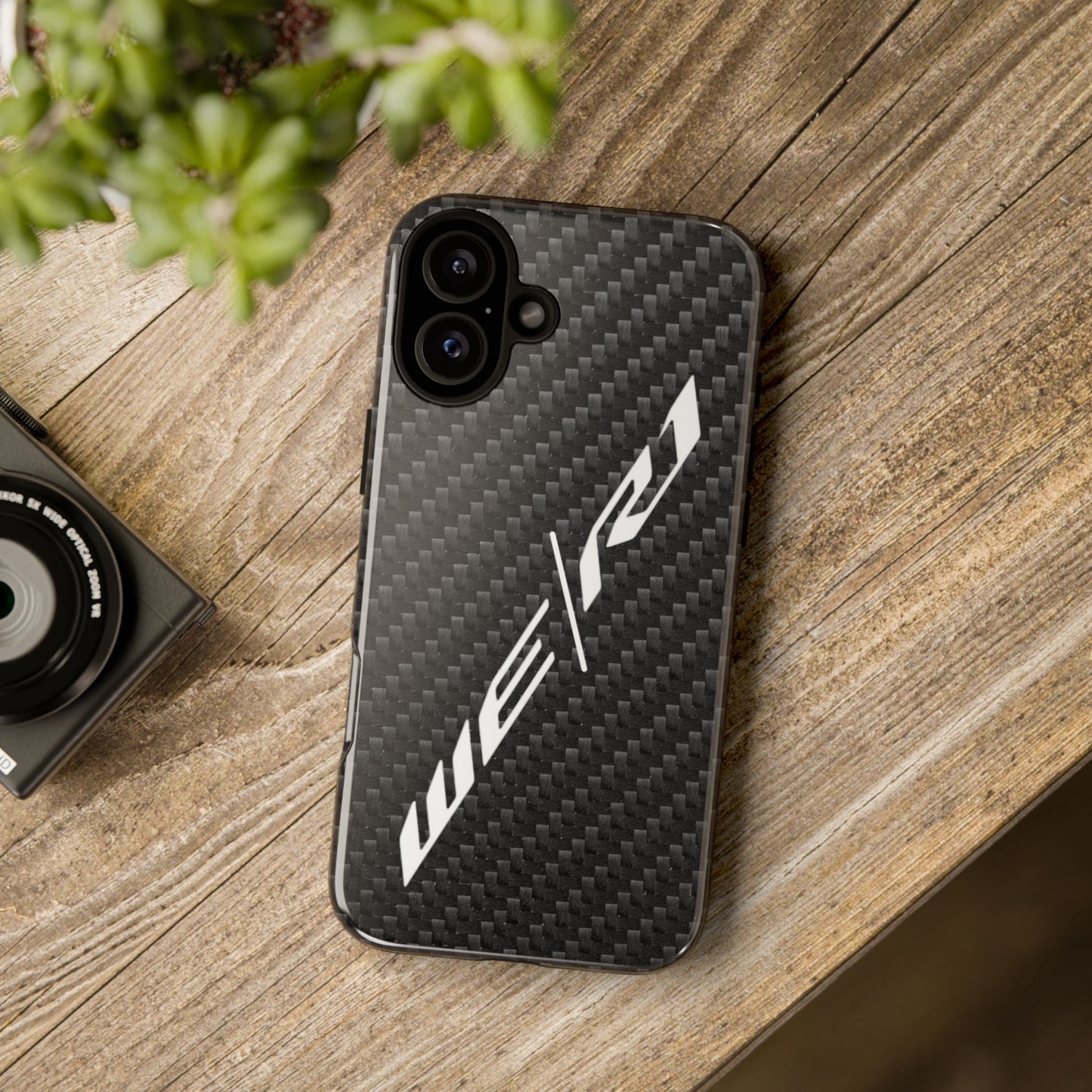 Carbon Fiber Yamaha R1 We R1 Phone Case iPhone Samsung Google Pixel