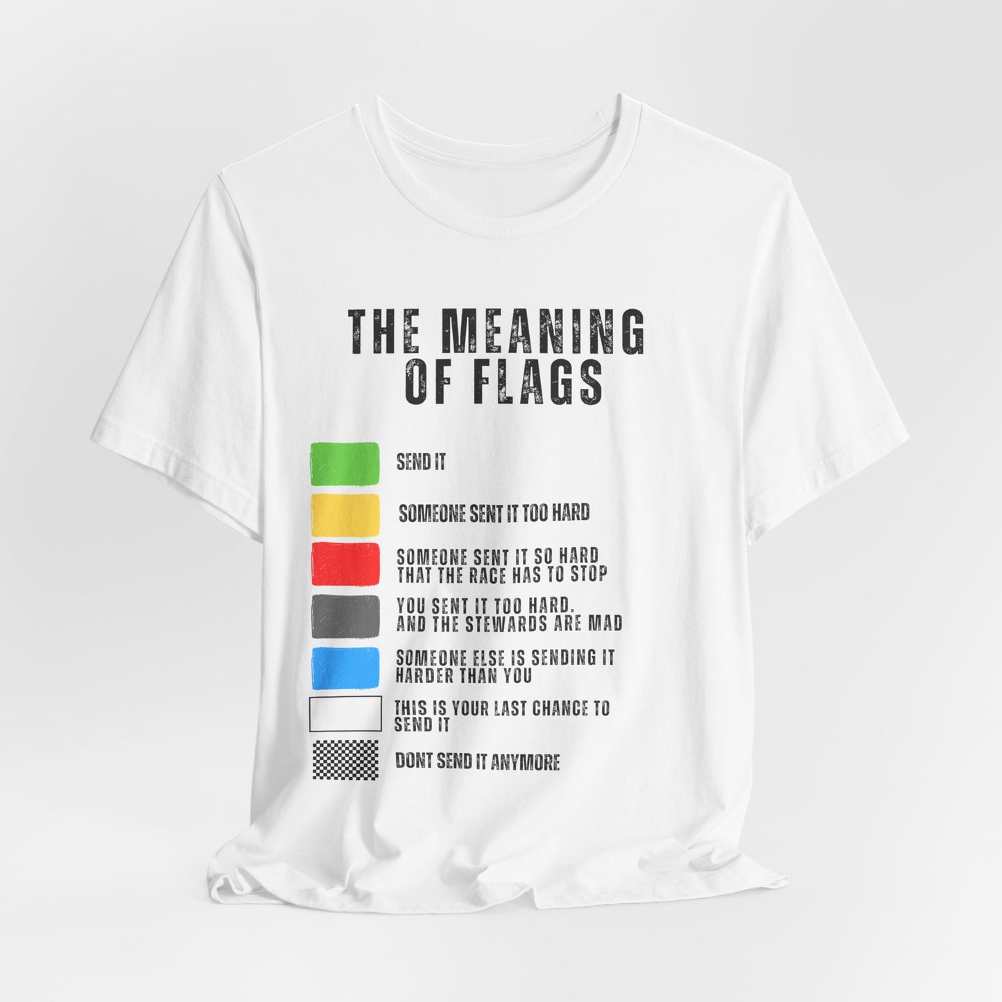 The Meaning of Flags Promo T-Shirt
