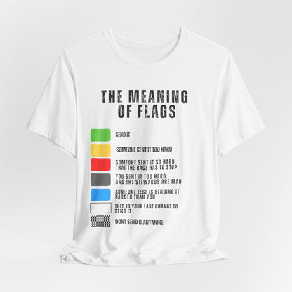 The Meaning of Flags Promo T-Shirt