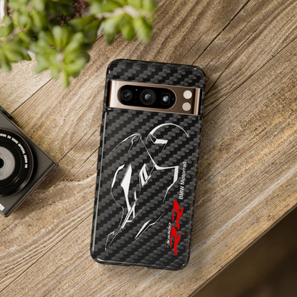 Carbon Fiber BMW S1000RR iPhone Samsung Google Pixel Phone Case