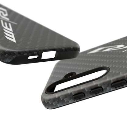 Carbon Fiber Yamaha R1 We R1 Phone Case iPhone Samsung Google Pixel