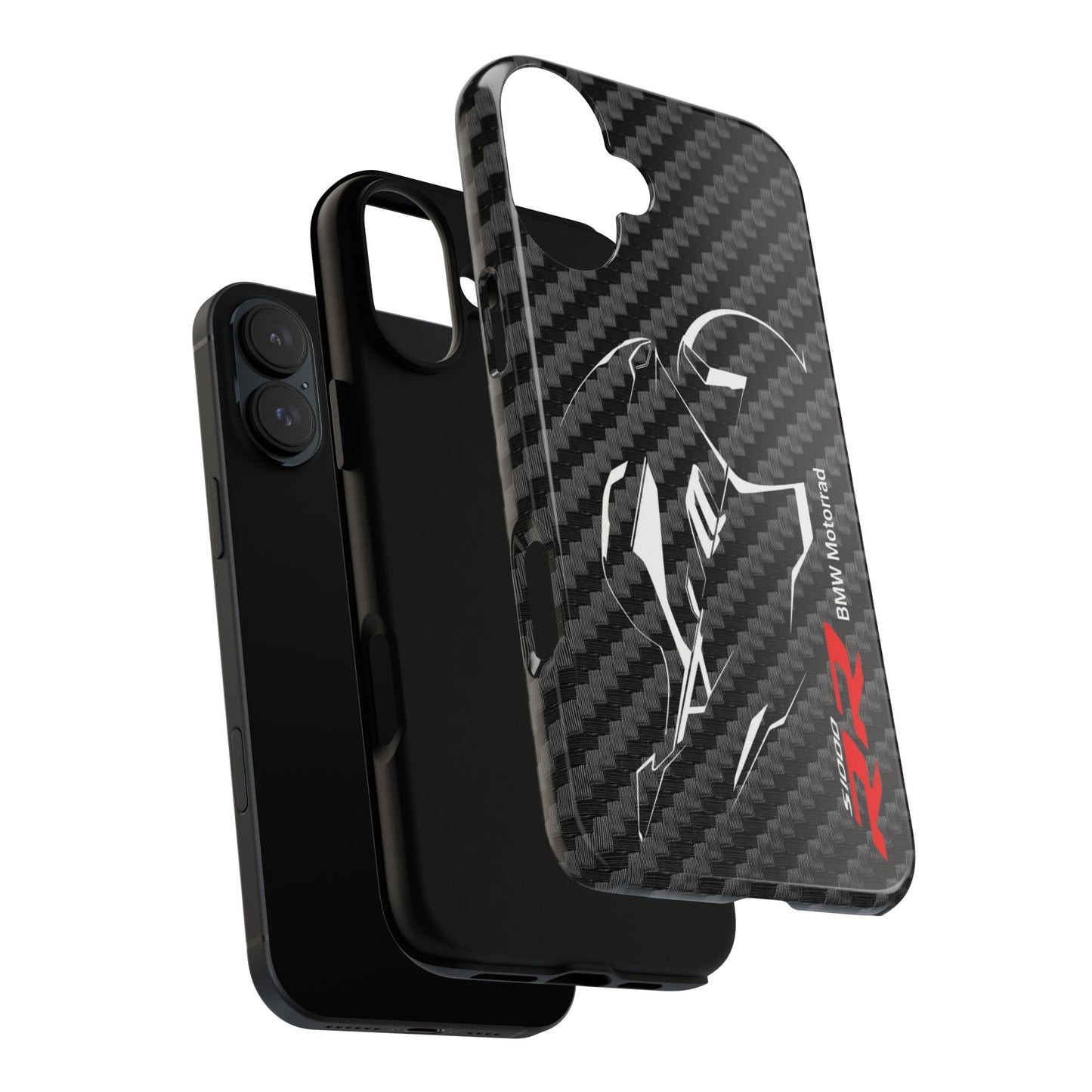 Carbon Fiber BMW S1000RR iPhone Samsung Google Pixel Phone Case