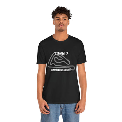 Turn 7 Is My Second Address Slovakia Ring T-Shirt