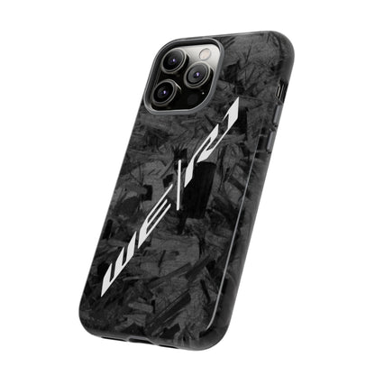 Yamaha R1 We R1 Forged Carbon iPhone Samsung Googe Pixel Phone Case