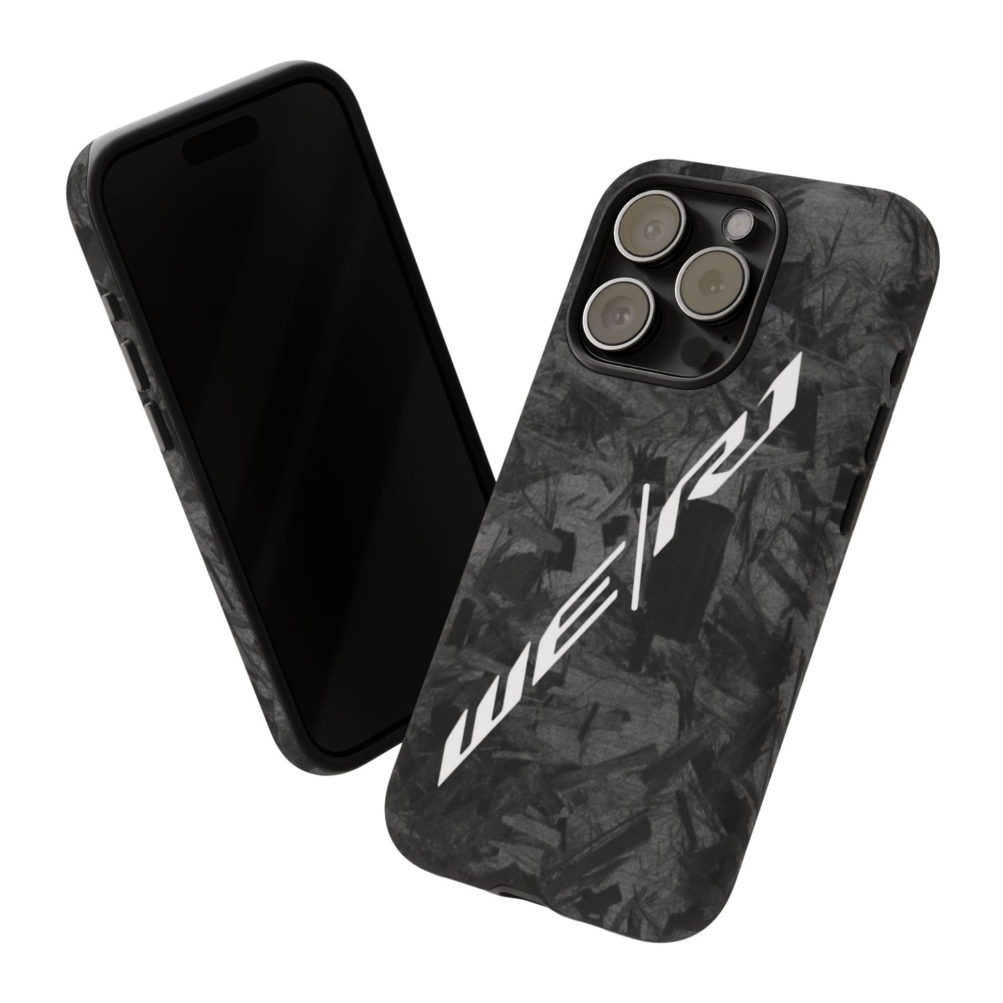 Yamaha R1 We R1 Forged Carbon iPhone Samsung Googe Pixel Phone Case