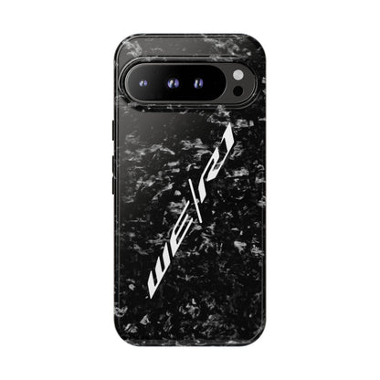 Yamaha R1 We R1 Forged Carbon V2 iPhone Samsung Google Pixel Phone Case
