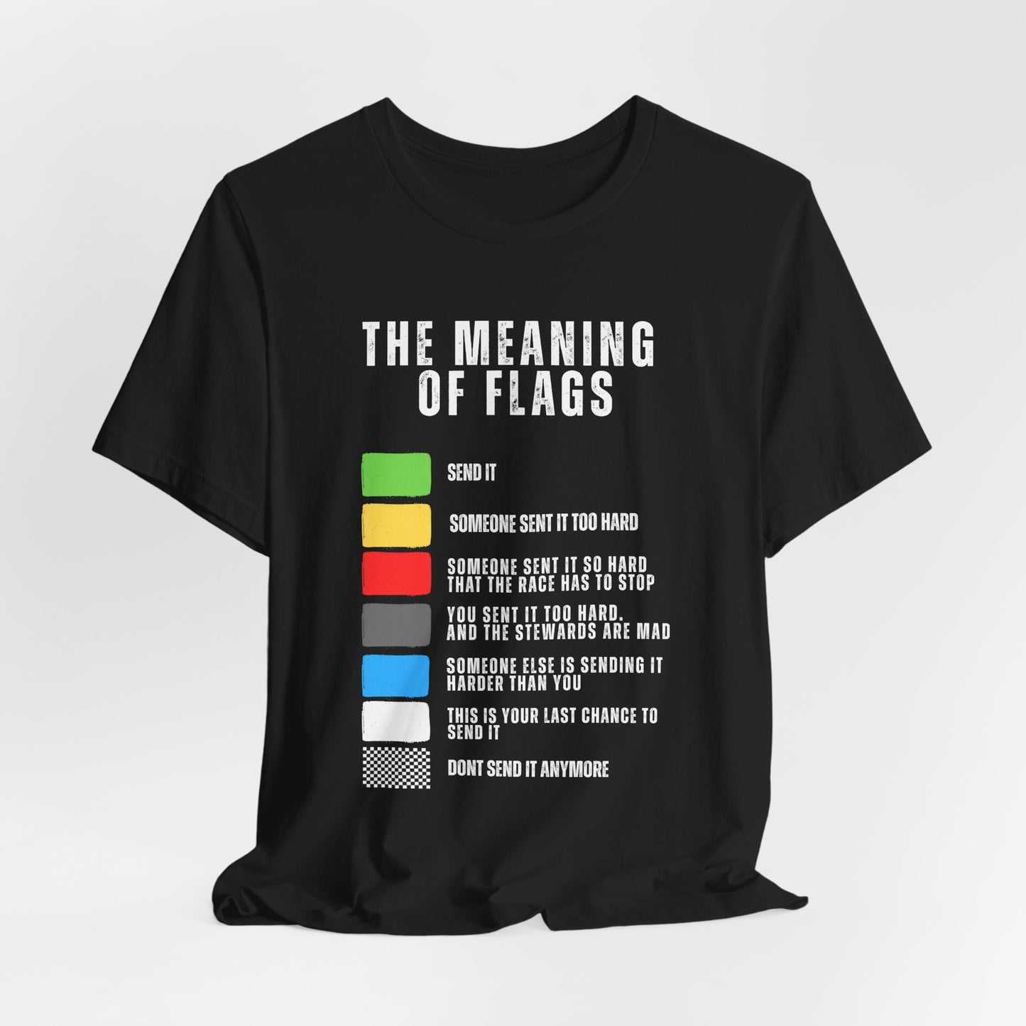 The Meaning of Flags Promo T-Shirt