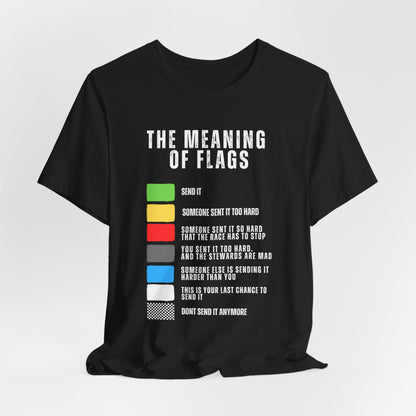 The Meaning of Flags Promo T-Shirt
