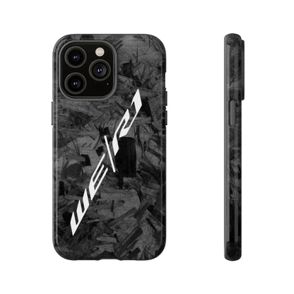 Yamaha R1 We R1 Forged Carbon iPhone Samsung Googe Pixel Phone Case