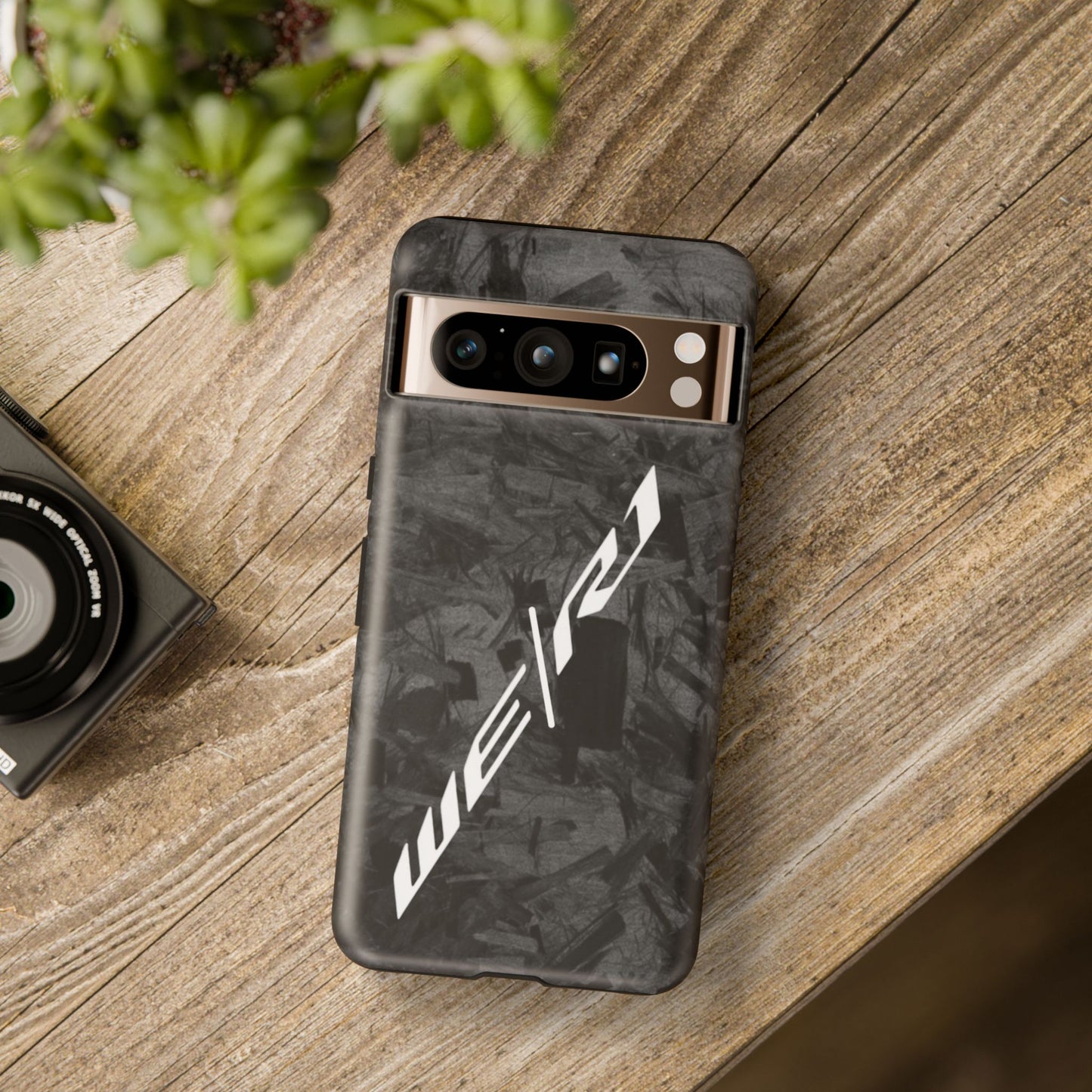Yamaha R1 We R1 Forged Carbon iPhone Samsung Googe Pixel Phone Case
