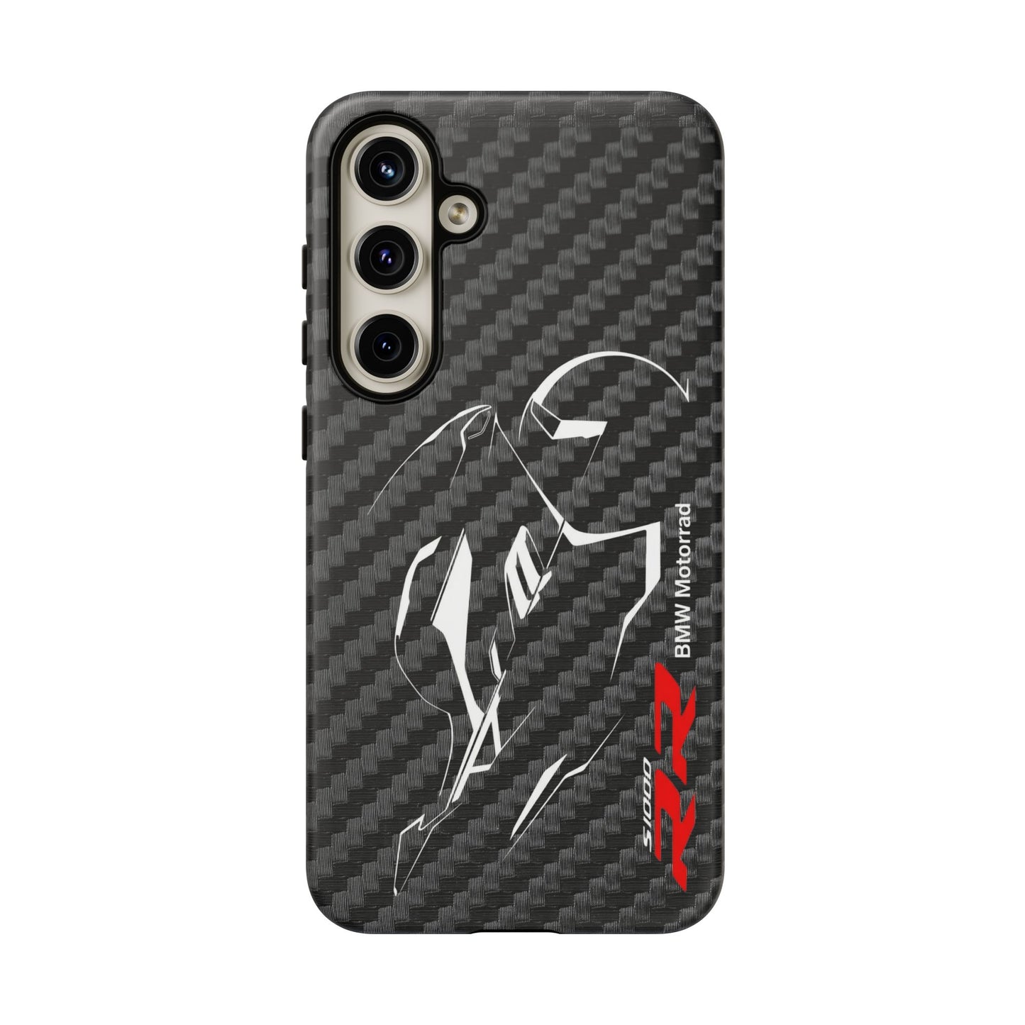 Carbon Fiber BMW S1000RR iPhone Samsung Google Pixel Phone Case