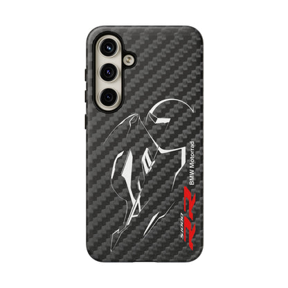 Carbon Fiber BMW S1000RR iPhone Samsung Google Pixel Phone Case