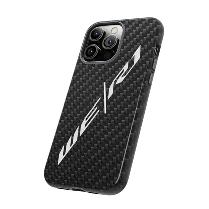 Carbon Fiber Yamaha R1 We R1 Phone Case iPhone Samsung Google Pixel
