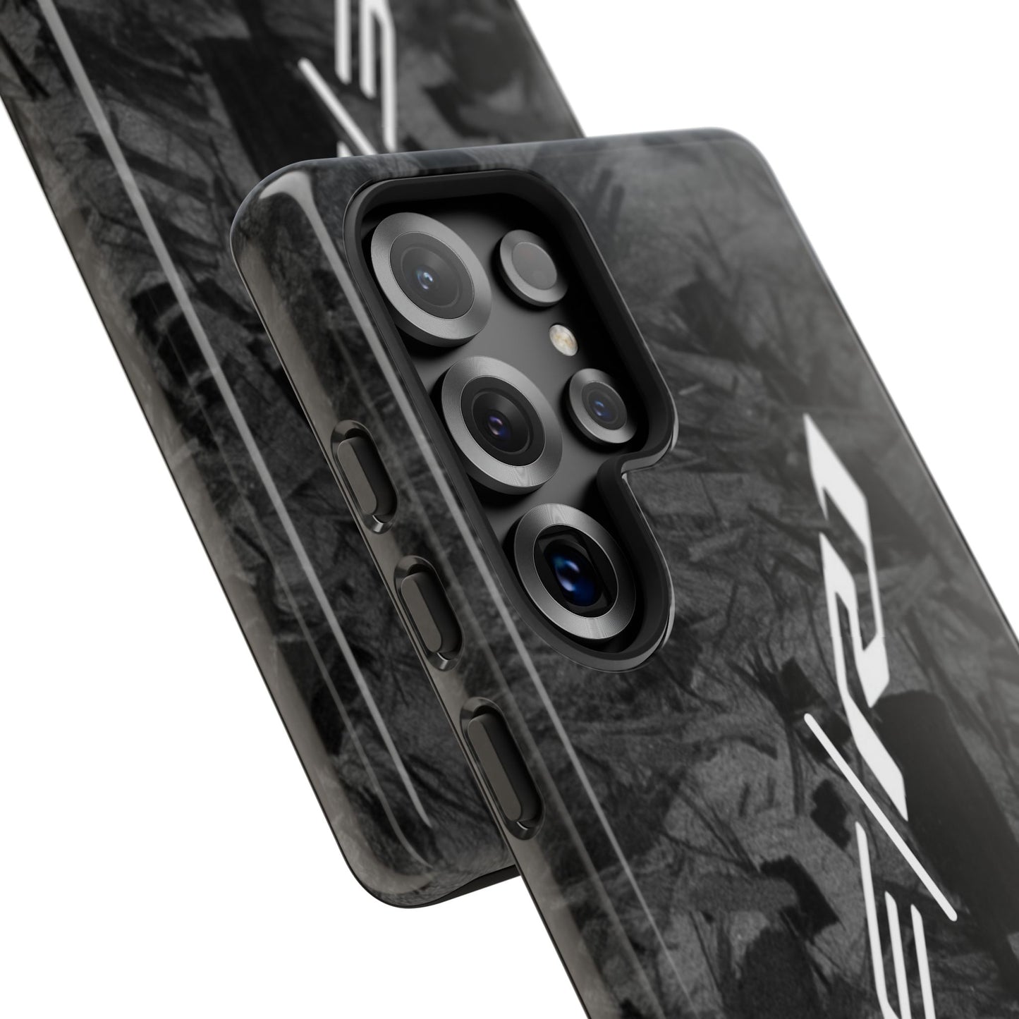 Yamaha R1 We R1 Forged Carbon iPhone Samsung Googe Pixel Phone Case