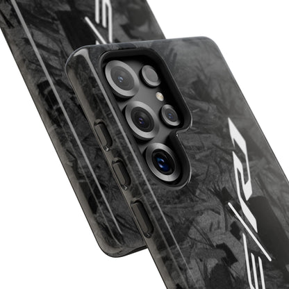 Yamaha R1 We R1 Forged Carbon iPhone Samsung Googe Pixel Phone Case