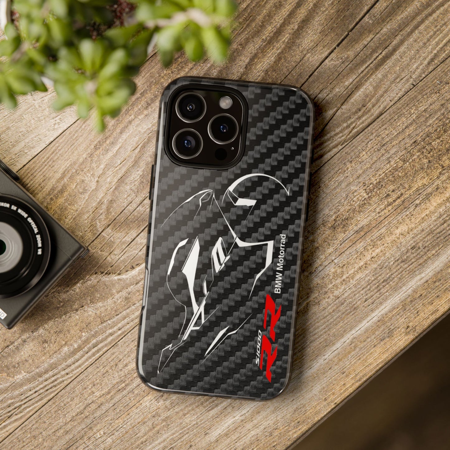Carbon Fiber BMW S1000RR iPhone Samsung Google Pixel Phone Case