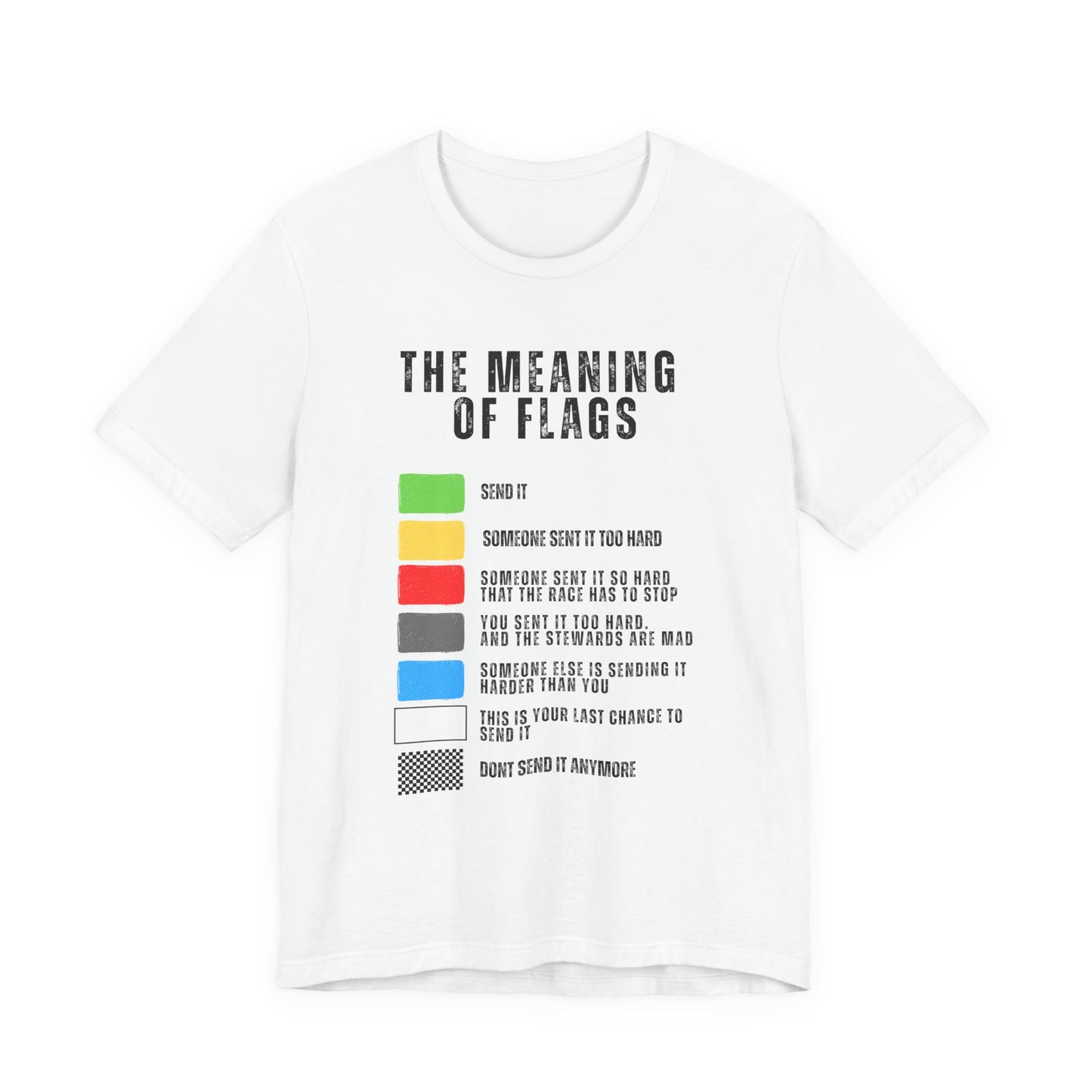 The Meaning of Flags Promo T-Shirt