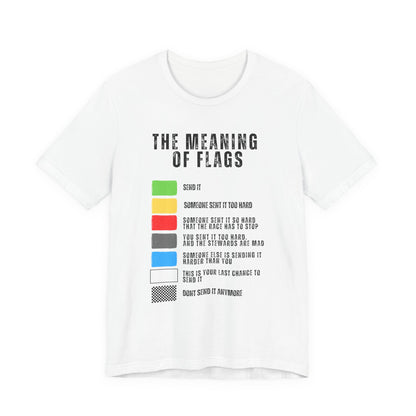 The Meaning of Flags Promo T-Shirt