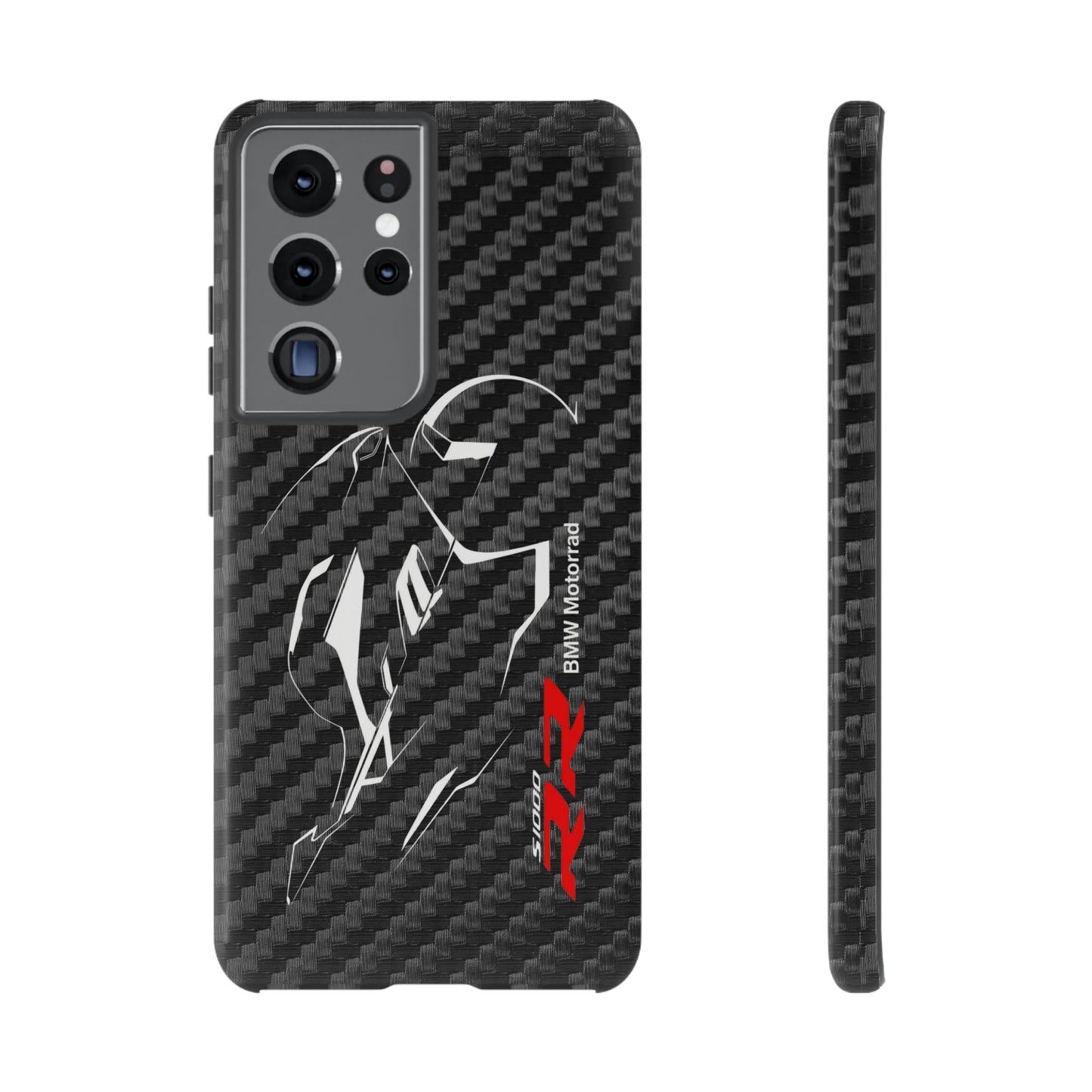 Carbon Fiber BMW S1000RR iPhone Samsung Google Pixel Phone Case