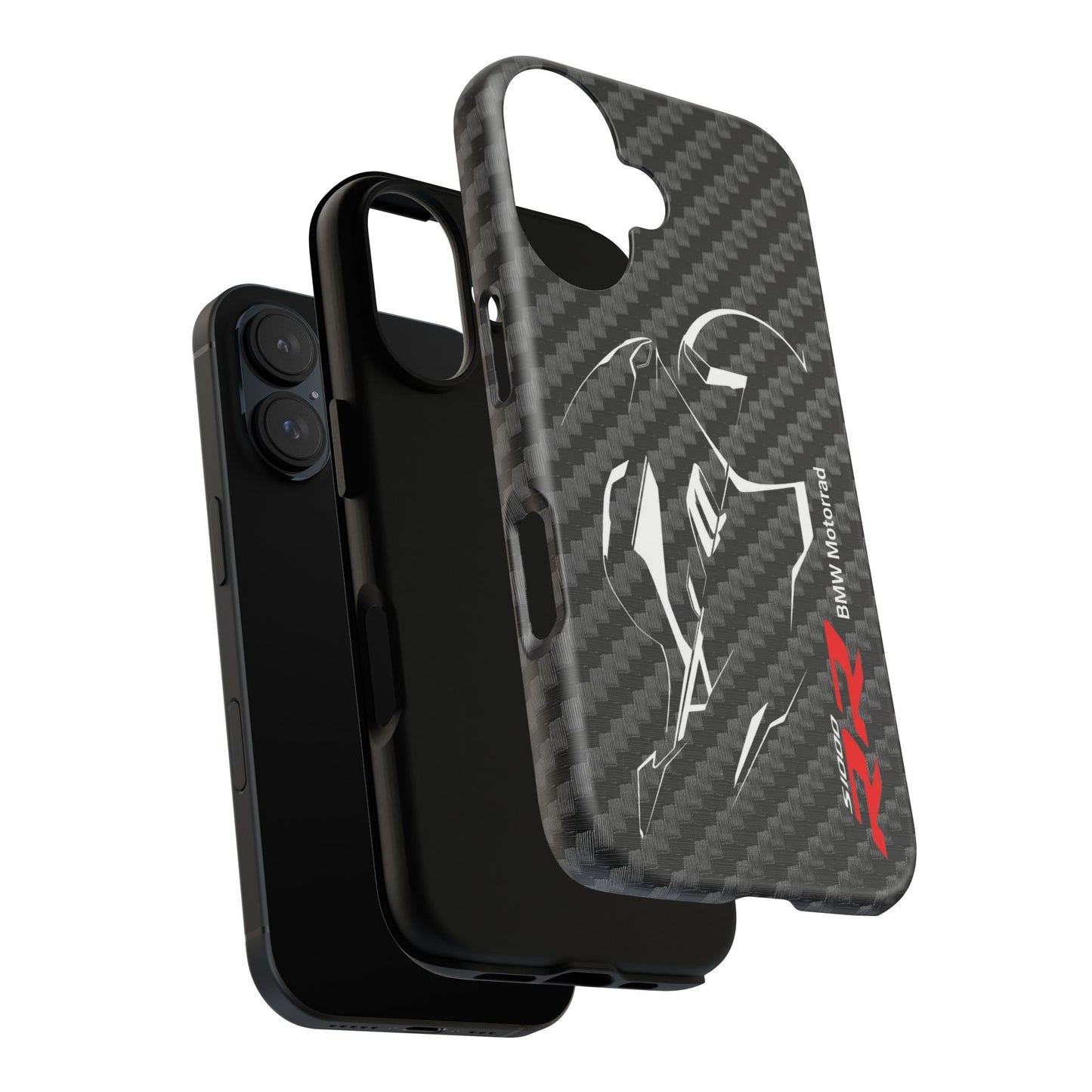 Carbon Fiber BMW S1000RR iPhone Samsung Google Pixel Phone Case