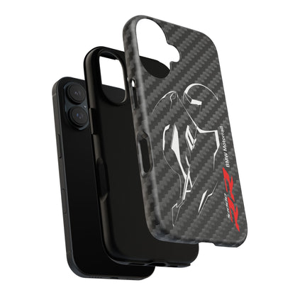 Carbon Fiber BMW S1000RR iPhone Samsung Google Pixel Phone Case