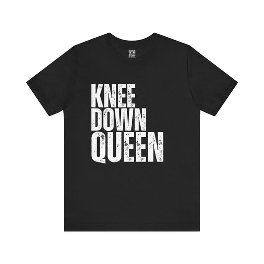 Knee Down Queen Ladies T-Shirt