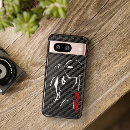 Carbon Fiber BMW S1000RR iPhone Samsung Google Pixel Phone Case