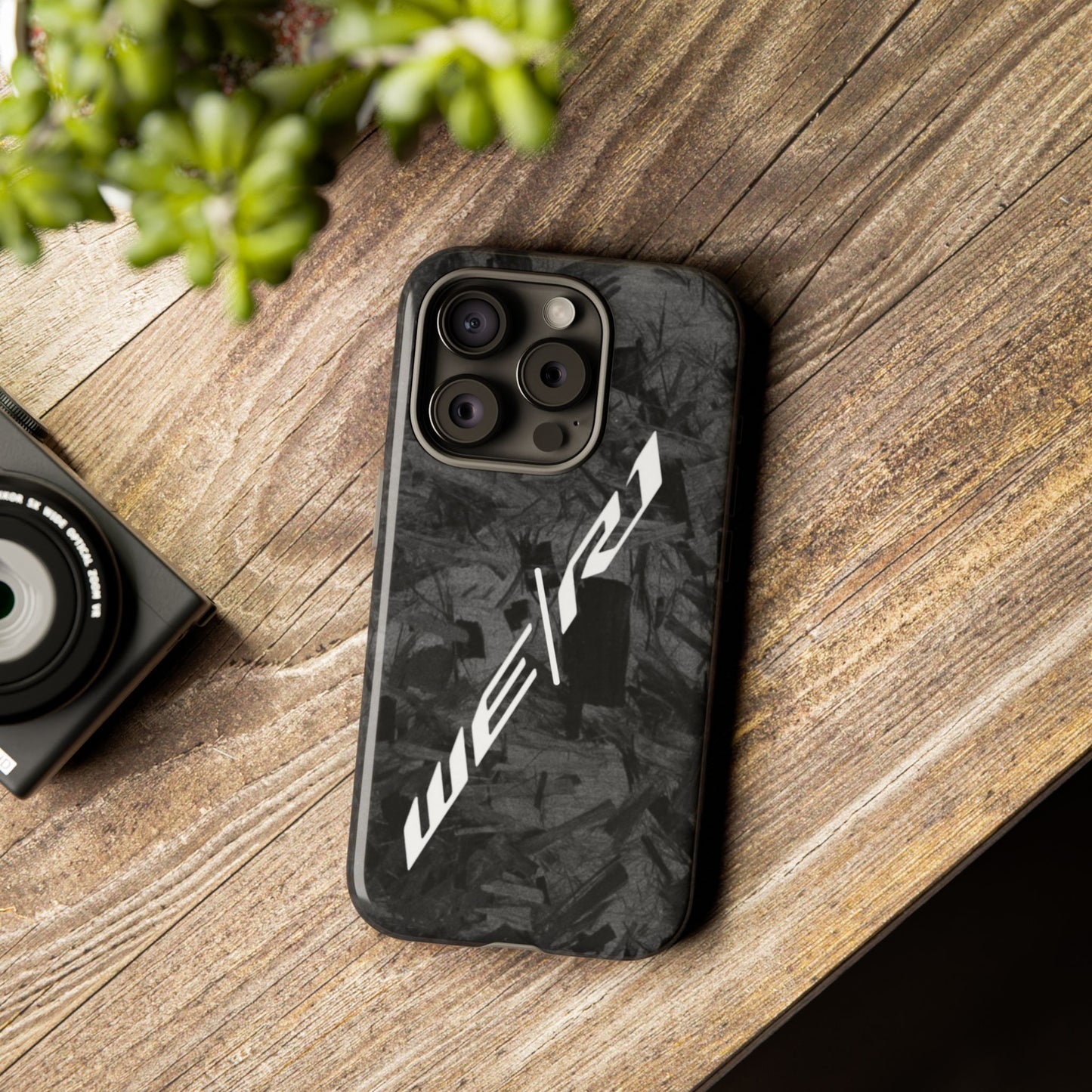 Yamaha R1 We R1 Forged Carbon iPhone Samsung Googe Pixel Phone Case