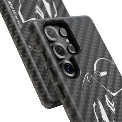 Carbon Fiber BMW S1000RR iPhone Samsung Google Pixel Phone Case