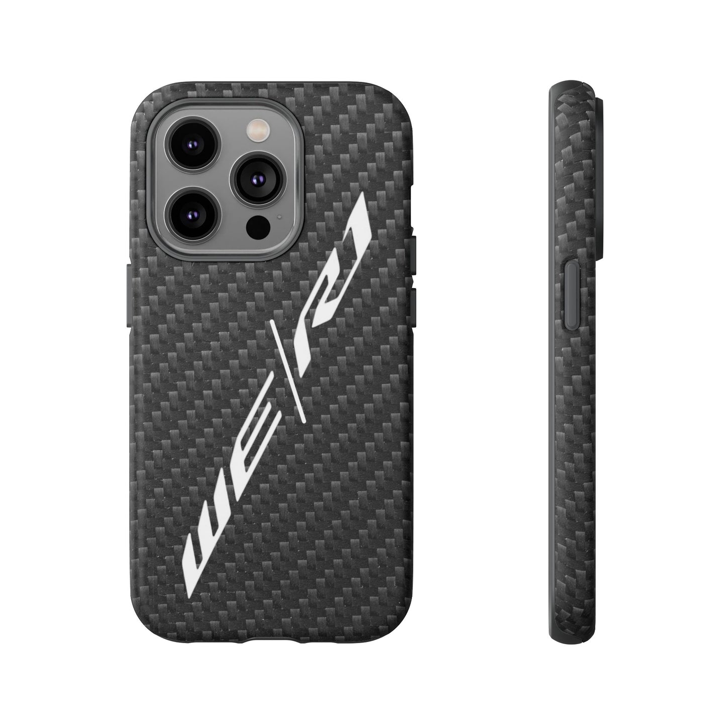 Carbon Fiber Yamaha R1 We R1 Phone Case iPhone Samsung Google Pixel