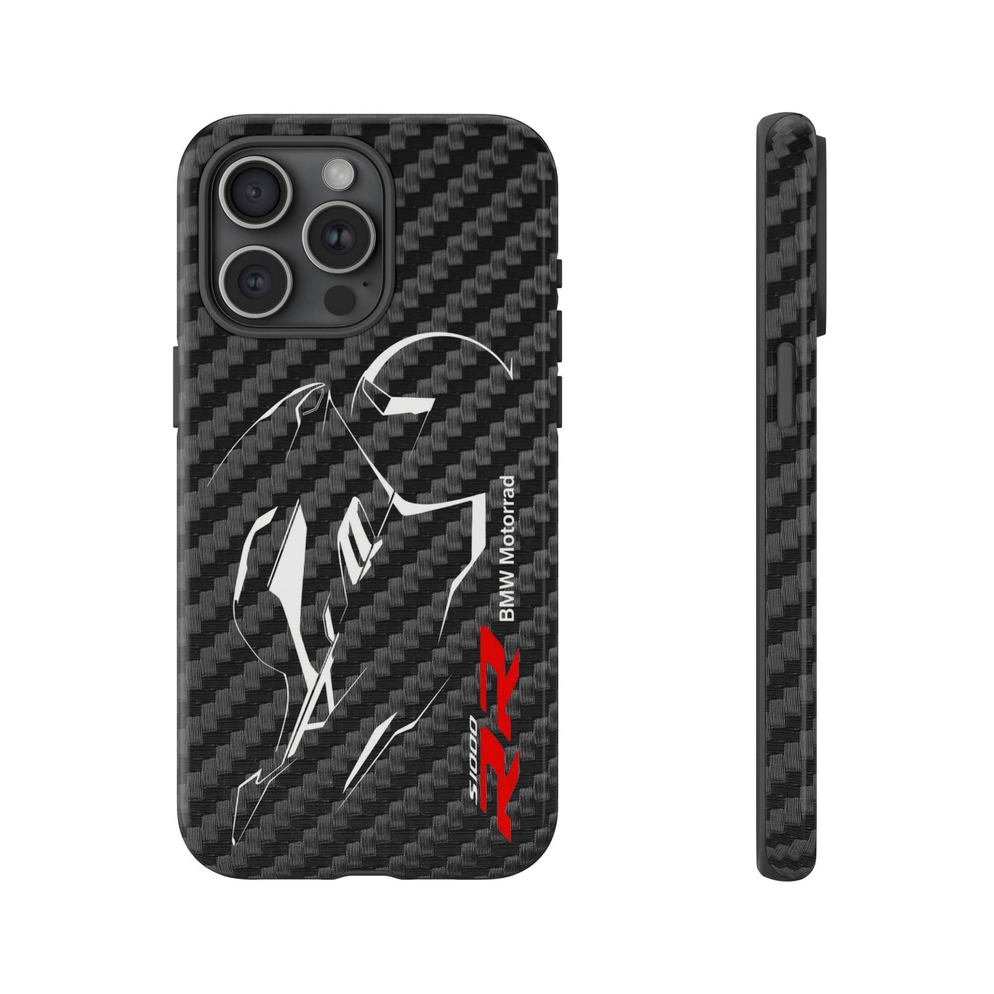 Carbon Fiber BMW S1000RR iPhone Samsung Google Pixel Phone Case