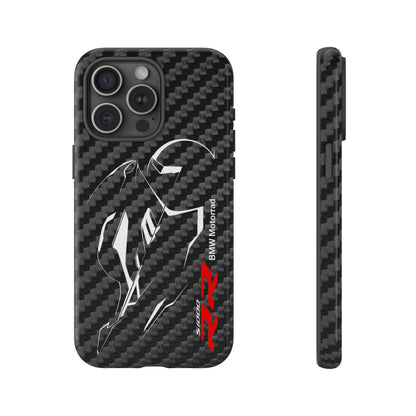 Carbon Fiber BMW S1000RR iPhone Samsung Google Pixel Phone Case