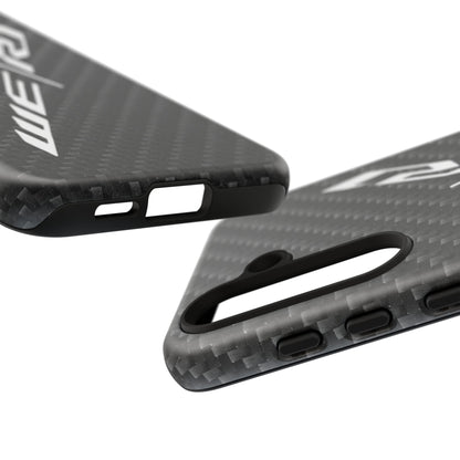 Carbon Fiber Yamaha R1 We R1 Phone Case iPhone Samsung Google Pixel