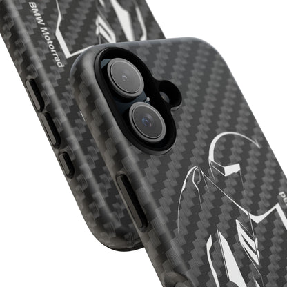Carbon Fiber BMW S1000RR iPhone Samsung Google Pixel Phone Case
