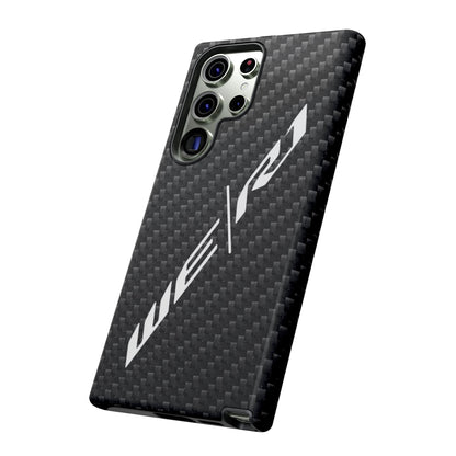 Carbon Fiber Yamaha R1 We R1 Phone Case iPhone Samsung Google Pixel
