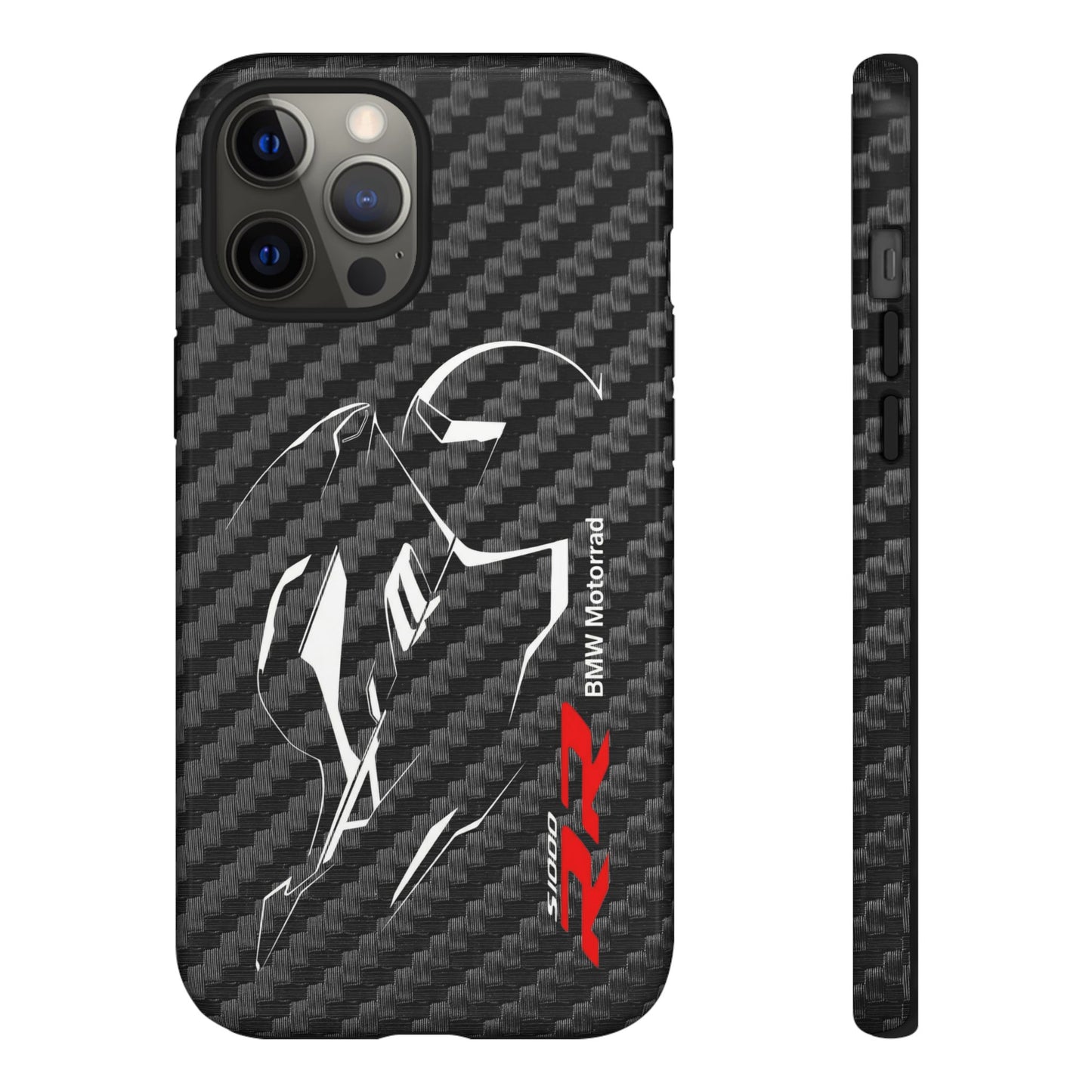 Carbon Fiber BMW S1000RR iPhone Samsung Google Pixel Phone Case
